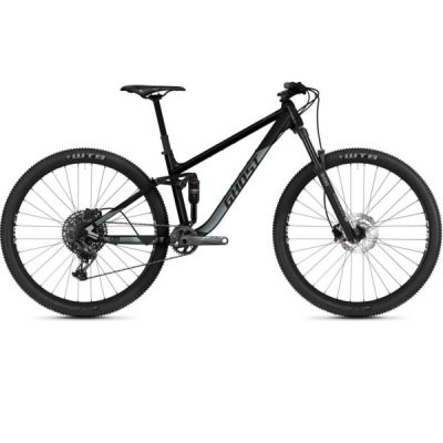 GHOST Kato FS Essential 27.5 black/green matt