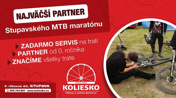 Podporujeme Stupavský MTB maratón